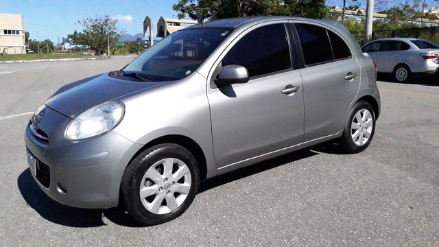 NISSAN MARCH S 1.0 COMPLETO