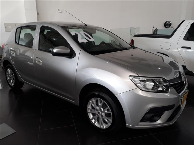 RENAULT SANDERO 1.6 16V SCE FLEX ZEN MANUAL