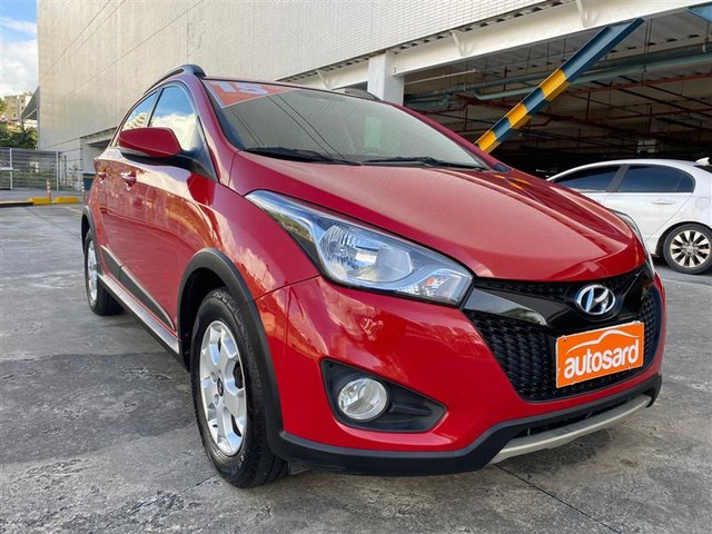 HYUNDAI HB20X 1.6 16V STYLE FLEX 4P MANUAL