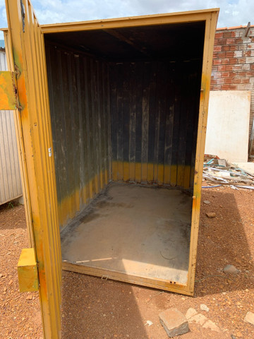Aluga-se container almoxarifado 2,30x1,30x2,10