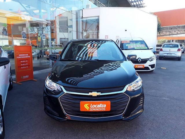 CHEVROLET ONIX 2019/2020 1.0 FLEX LT MANUAL