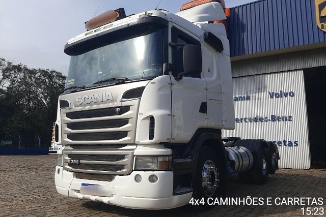 SCANIA G380