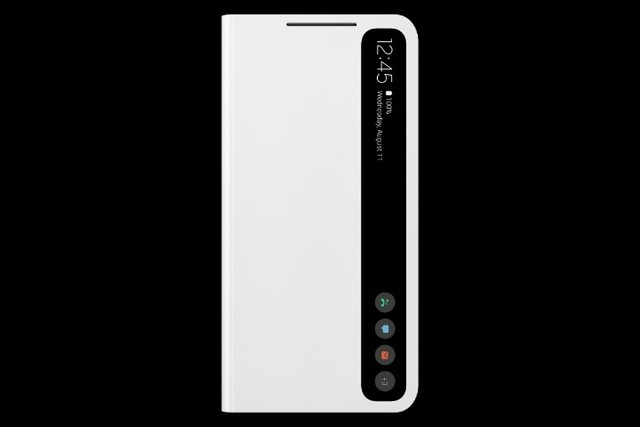 Capa protetora Galaxy S21+ Smart Clear View Cinza - Celulares e telefonia -  Atalaia, Aracaju 1002801296 | OLX
