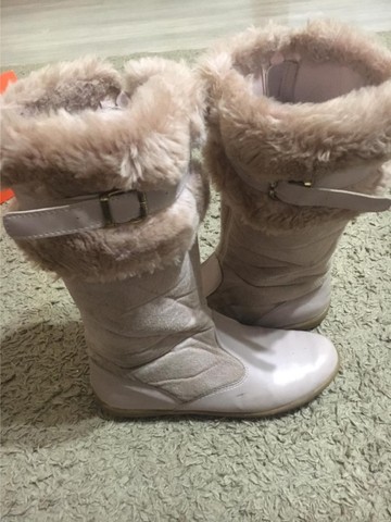Bota Rosa Infantil Feminina Nº 35 - Ótimo Estado - Artigos infantis -  Jardim Califórnia, Ribeirão Preto 1002752397 | OLX