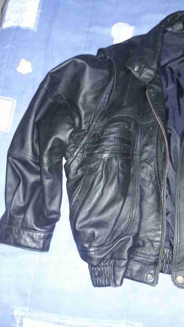 Jaqueta de couro Julian Marcuir - Foto 3