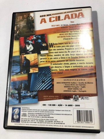 DVD - A Cilada - Foto 2