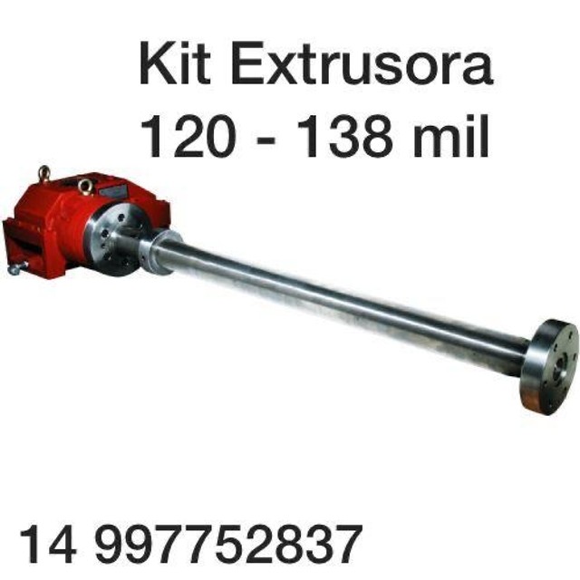 Extrusora Reciclagem  + Corte na Cabeca + Alimentacao Forcada - Foto 5