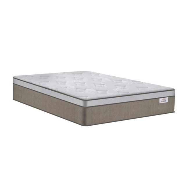 Quarto colchão casal Platinum Plumatex 