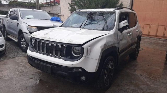 Jeep Renegade 2.0 Diesel 2019 Farol Capo Motor Porta Cambio Airbag Retrovisor Sucata - Foto 2