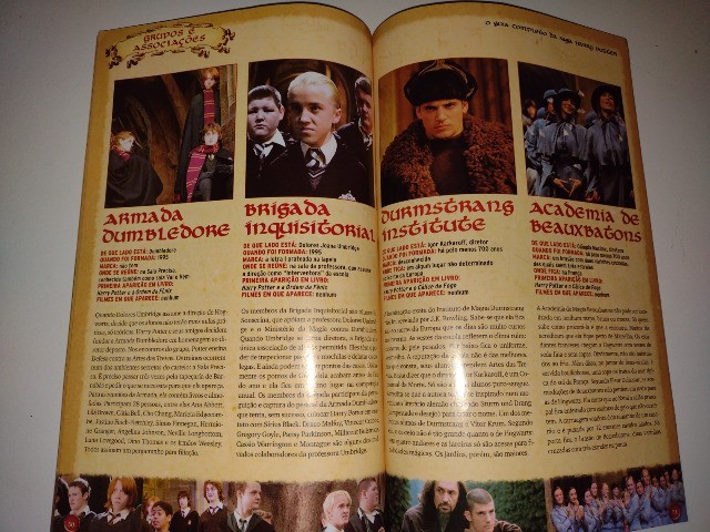 Revista O Guia Completo Da Saga Harry Potter - Foto 3