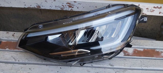 Farol do Nivus com led