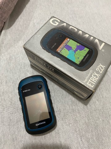 gps portátil garmin etrex 22x