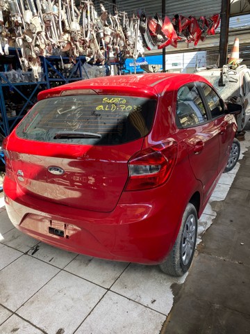 Sucata do Ford ka 1.0 3c com 25 mil km  - Foto 3