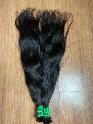 Cabelo humano em promoção 55cm - Foto 3
