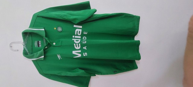 Camisa Guarani - Com. Técnica - Umbro - G - 2003