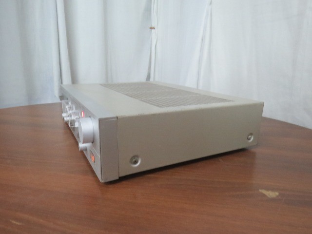 Raro Amplificador Integrado Technics SU-V5 Vintage - Foto 4