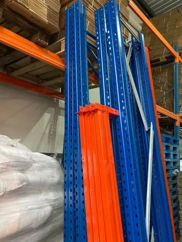 Metro de Montante Para Estrutura Porta Paletes - Foto 3