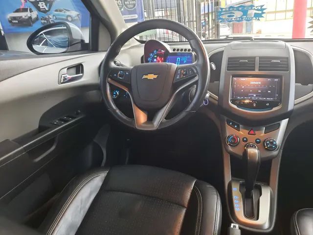 CHEVROLET SONIC SED. LTZ 1.6 16V FLEXPOWER 4P AUT. 2014