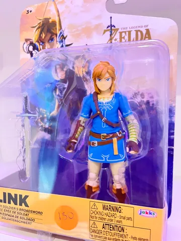 Boneco Link The Legend Of Zelda Figma Nintendo