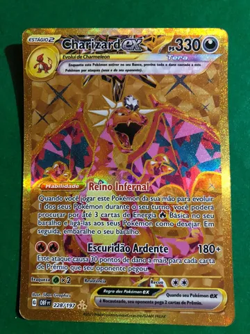 Pokemon charizard  +91 anúncios na OLX Brasil