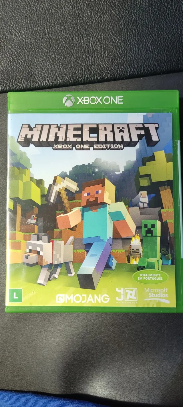 Minecraft - Xbox One - Mojang **Atenção: Jogo exclusivo para Xbox