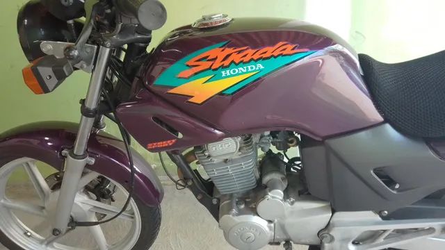 Honda Cbx 200 Strada Original