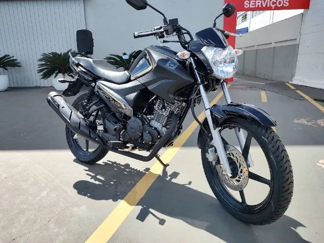 Yamaha Factor 150 Ubs Semi-nova não perca essa oportunidade!!!! - Foto 4