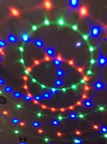 Lampada Led Colorida Giratoria Dupla - Foto 3