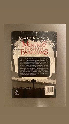 memórias postubas de brás cubas - machado de assis