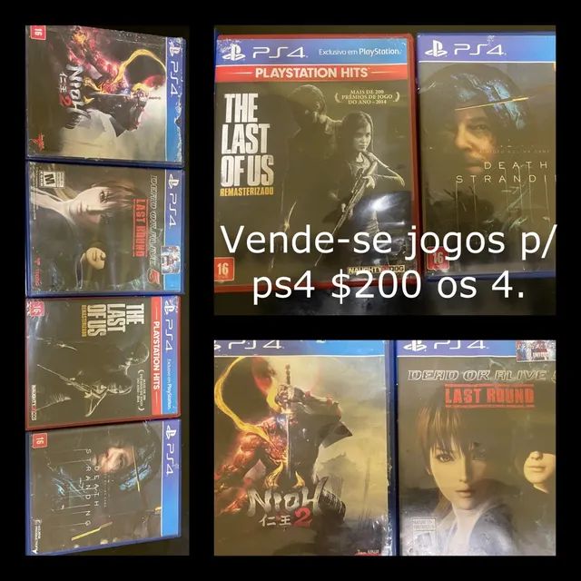 Vídeo game PS4 - Videogames - Jesus de Nazaré, Macapá 1248941507