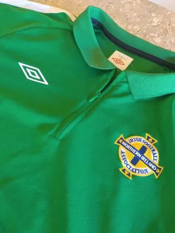 Camisa Polo Seleção Irlanda do Norte - Umbro - temp.2007/08 - Foto 3