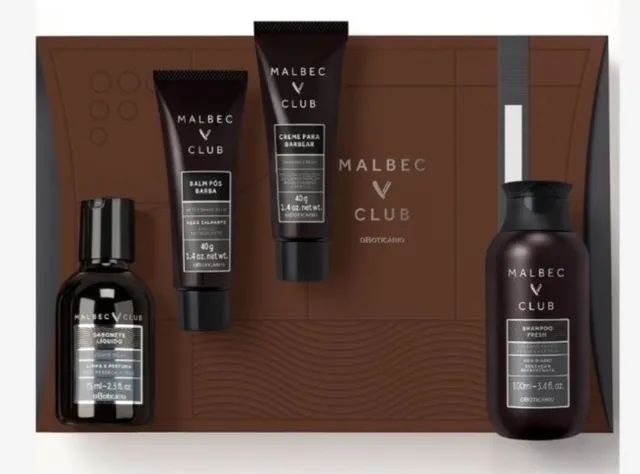 Kit Malbec Masculino Boticário - Foto 3
