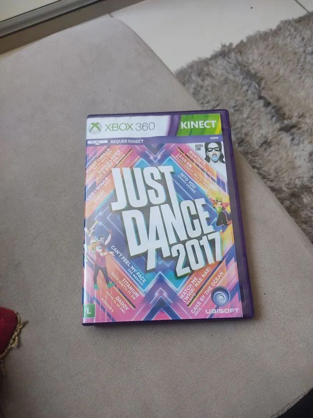 just dance 2017 xbox 360 olx