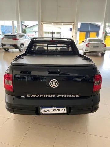 VOLKSWAGEN SAVEIRO CROSS 1.6 MI TOTAL FLEX 8V CE 2012 - 1226134329