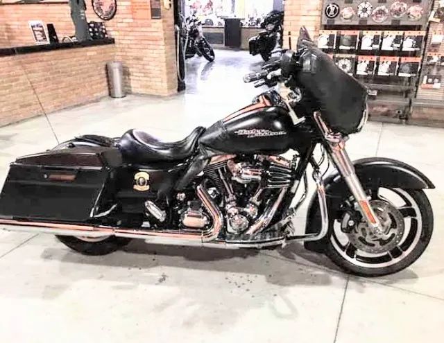 motor harley davidson olx