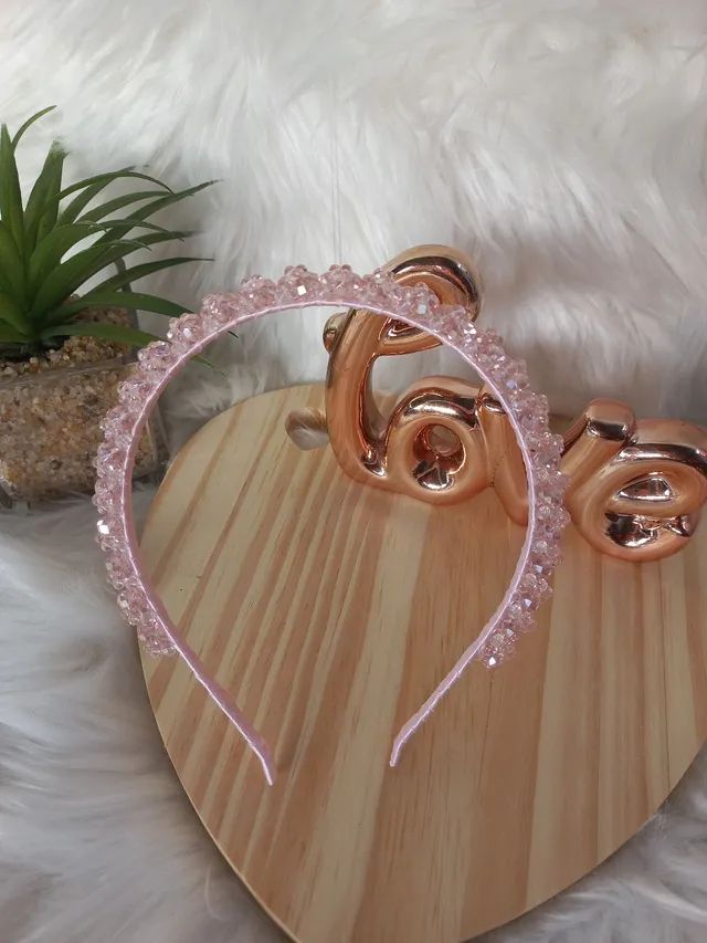 Headband cristals Deluxe - Foto 3