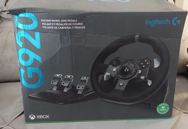 Volante de Carreras Logitech G G920 Driving Force Xbox One Y Pc I