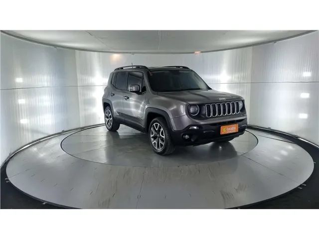Jeep Renegade 2021 1.8 16v flex longitude 4p automático