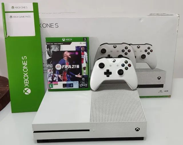 Console Microsoft Xbox One S 1TB 2 Controles 234-00603