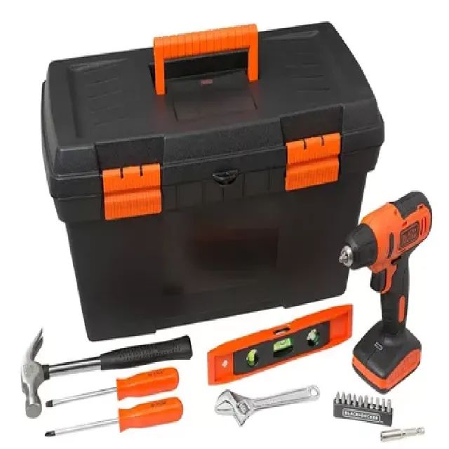 PARAFUSADEIRA/FURADEIRA BLACK+DECKER LD120 - 20V MAX ION LITIO BIVOLT 