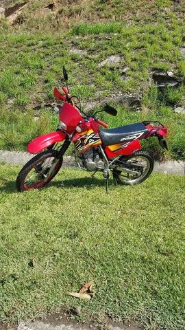 HONDA XR 200 R 2001 - 1250849660