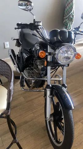 Vendo moto chopper 