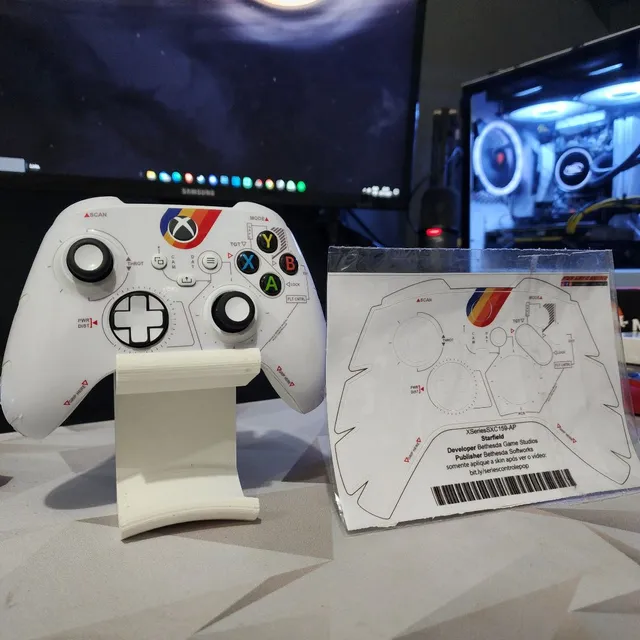 Adesivo Compatível Xbox One Slim X Controle Skin - Horizon Zero