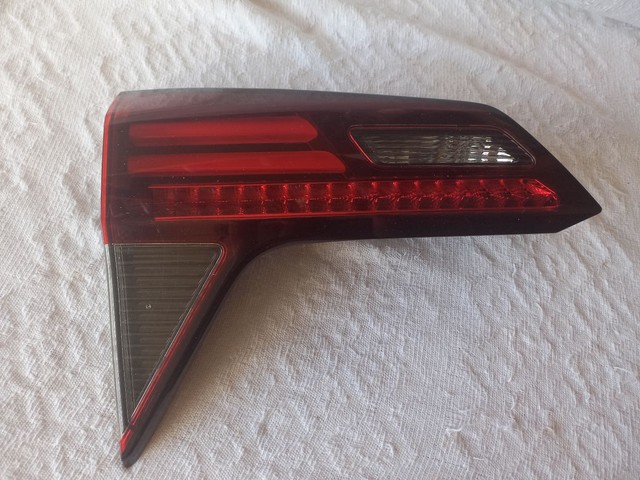 Lanterna tampa HR-V c/Led 18/19 LE fume - Foto 4