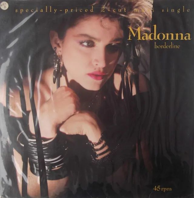 MADONNA - Borderline / Lucky Star