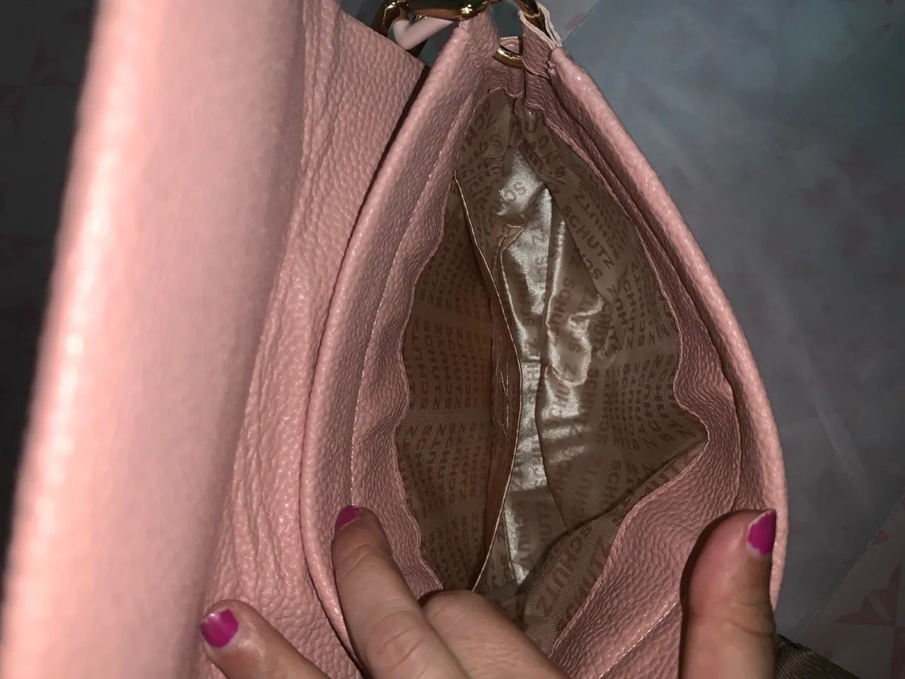 Bolsa Schutz rosa - Foto 2