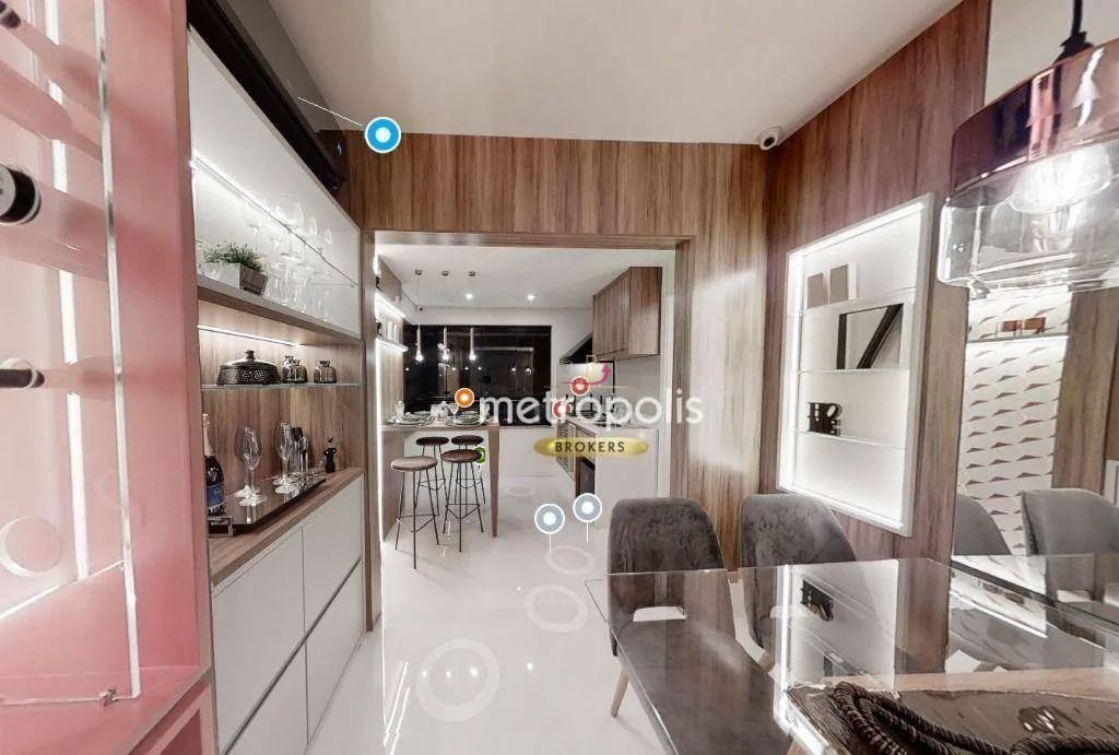 Apartamento à venda, 93 m² por R$ 1.044.000,00 - Campestre - Santo André/SP - Foto 5