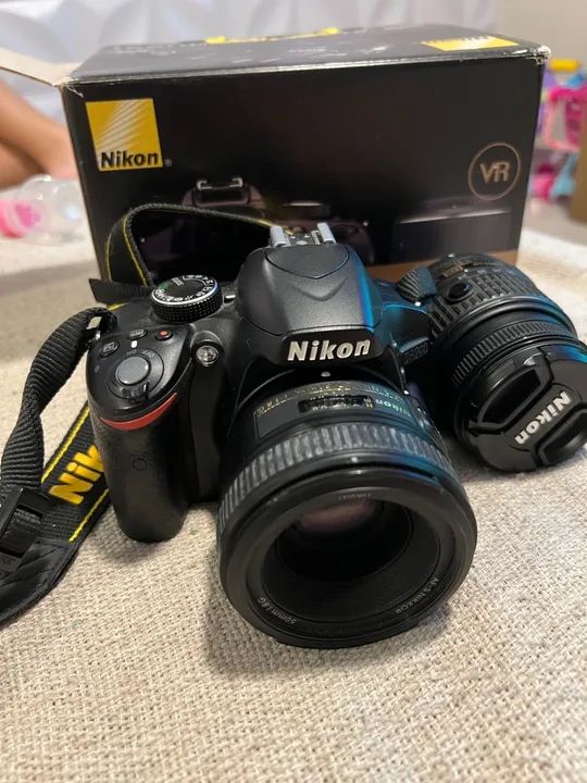 Câmera NIKON D3200 - Foto 5