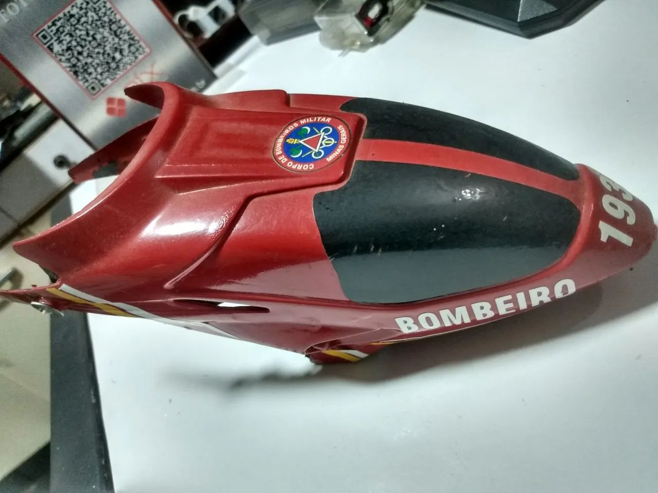 Canop corpo de bombeiro Helicopetero v913
