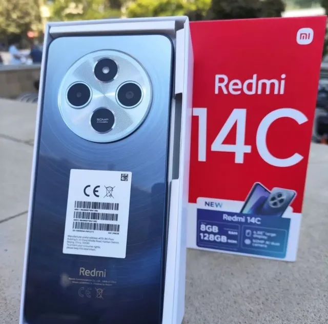 Redmi 14C - 256/8 ram 